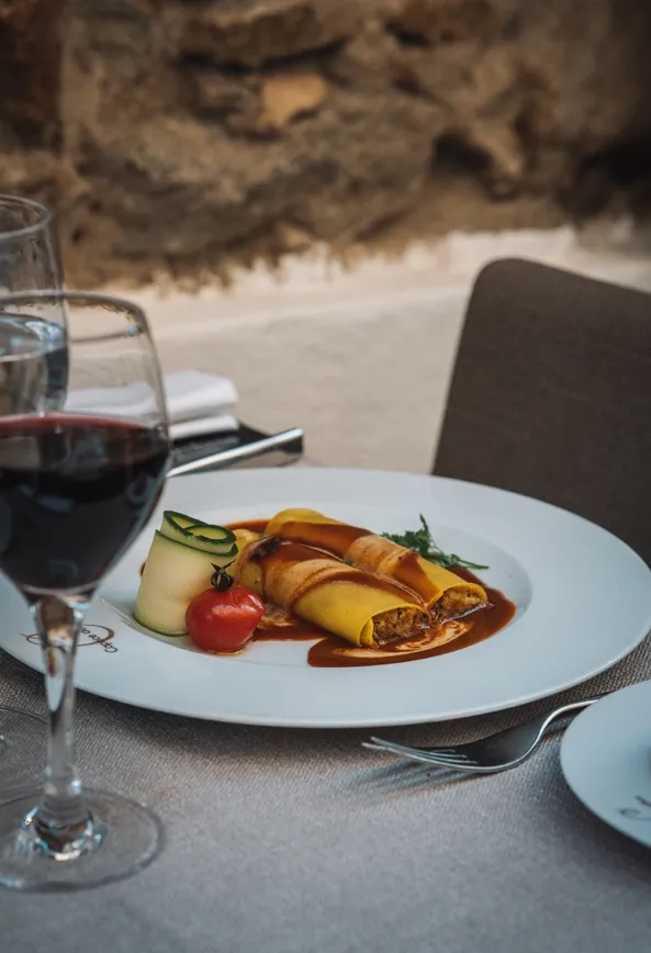 Assiette du Caprice des Deux