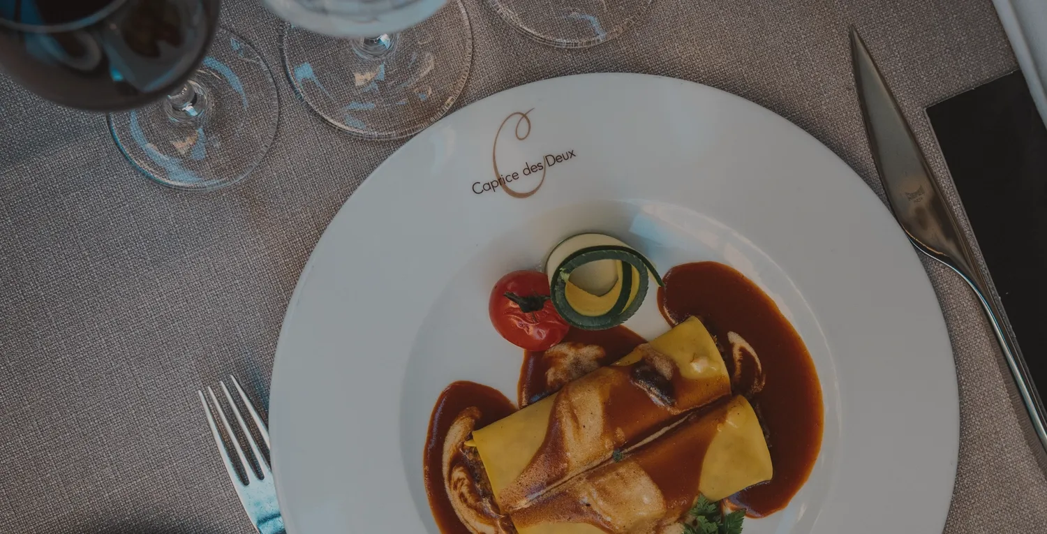 Assiette bistronomique du Chef Stéphane Avelin
