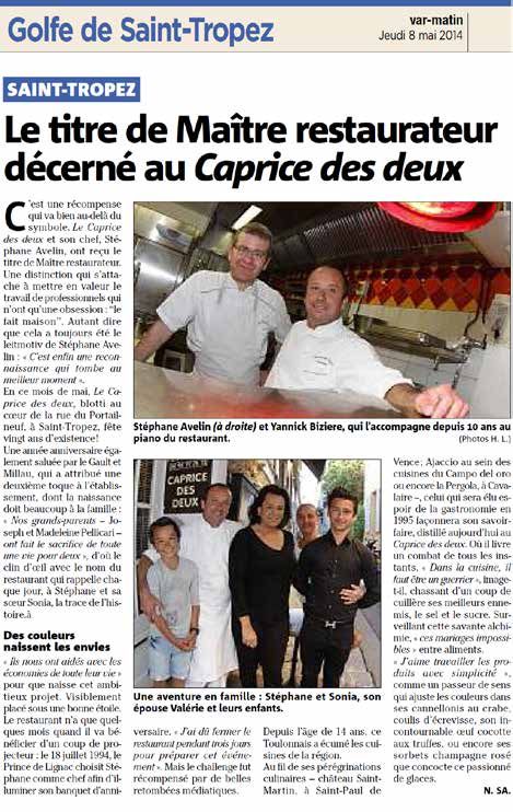 Maître Restaurateur