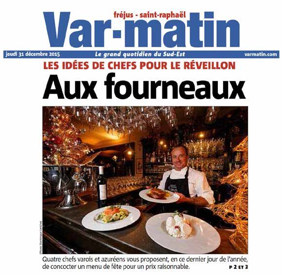 Quand Le Caprice des Deux fait la Une de la Presse…